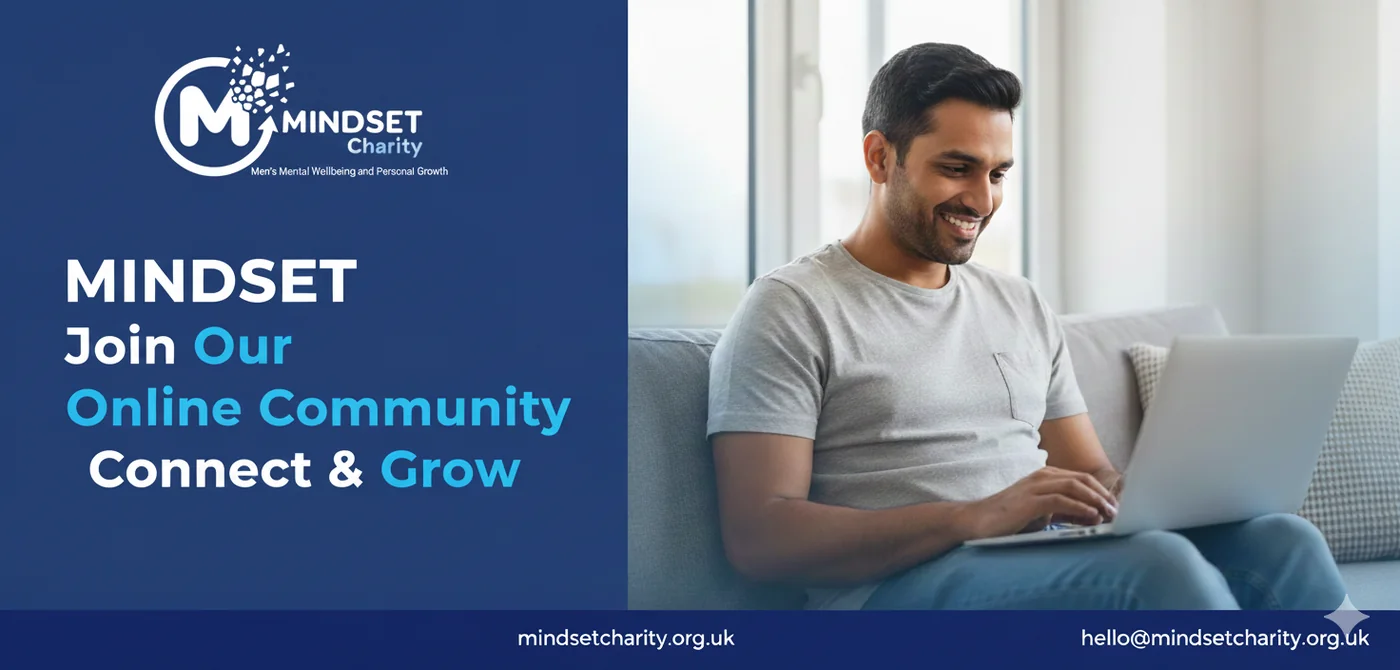 MINDSET online community campaign artwork