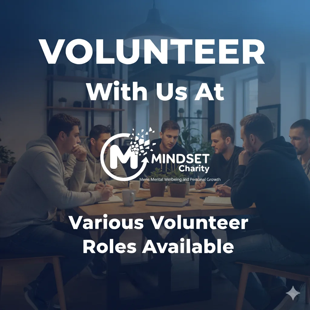 MINDSET volunteer campaign artwork